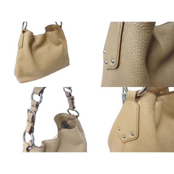 Prada Tote Bag BE Beige - Picture 5 of 9